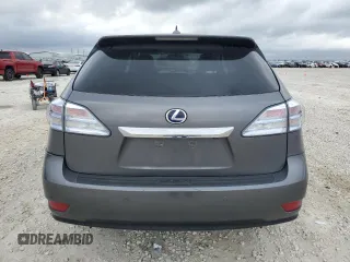 2012 Lexus RX 450h with VIN JTJZB1BA5C2006346, listed as a Copart auction lot 86299484 with 160,696 mi miles and Salvage title. Bid and sale history available at DreamBid. Image 6.