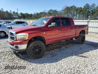 2006 Dodge Ram 2500 SLT with VIN 3D7KS29C56G145234, listed as a Copart auction lot 48050325 with 213,303 mi miles and Salvage Title. Bid and sale history available at carsss.com. Image 1.
