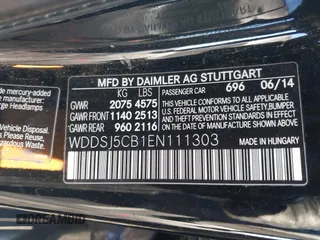 2014 Mercedes-Benz CLA 45 AMG with VIN WDDSJ5CB1EN111303, listed as a IAAI auction lot 41399624 with Not provided miles and . Bid and sale history available at DreamBid. Image 9.