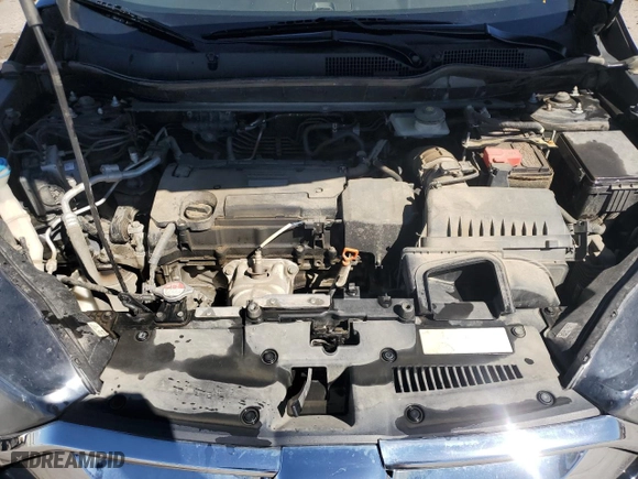 2018 Honda CR-V LX with VIN 2HKRW6H38JH211412, listed as a Copart auction lot 50433105 with 100,487 mi miles and Salvage Title. Bid and sale history available at carsss.com. Image 12.