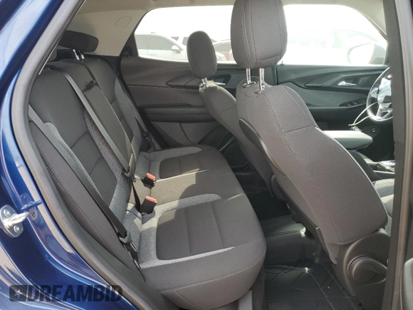 2023 Chevrolet TrailBlazer LT with VIN KL79MRSL8PB048946, listed as a Copart auction lot 53898975 with 28,625 mi miles and Salvage Title. Bid and sale history available at DreamBid. Image 10.