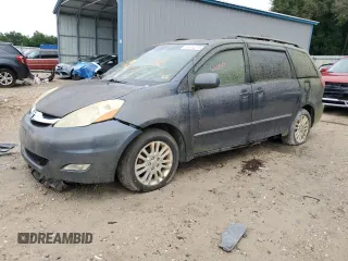 2008 Toyota Sienna XLE with VIN 5TDBK22C48S021075, listed as a Copart auction lot 63054015 with Not provided miles and Clean title. Bid and sale history available at DreamBid. Image 1.