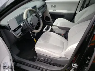 2022 Hyundai IONIQ 5 SEL with VIN KM8KN4AE8NU072328, listed as a Copart auction lot 47458773 with 10,213 mi miles. Bid and sale history available at carsss.com. Image 7.