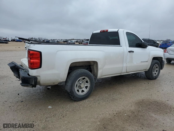 2015 Chevrolet Silverado 1500 Work Truck with VIN 1GCNCPEH2FZ152290, listed as a Copart auction lot 42751725 with 401,682 mi miles and Salvage Title. Bid and sale history available at carsss.com. Image 3.