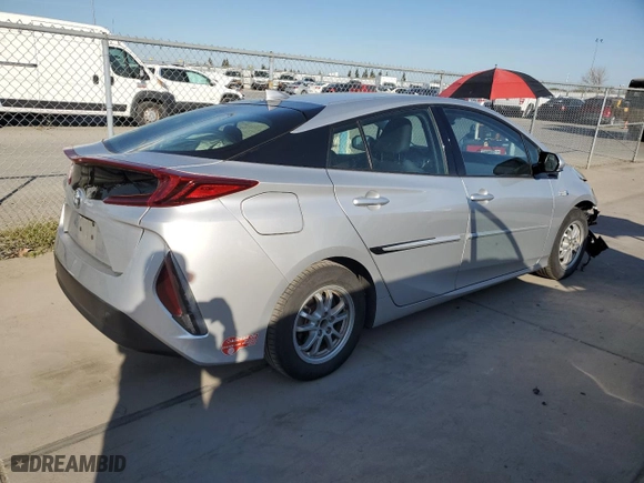 2017 Toyota Prius Prime Plus with VIN JTDKARFP8H3006444, listed as a Copart auction lot 48722075 with 137,905 mi miles and Salvage Title. Bid and sale history available at carsss.com. Image 3.