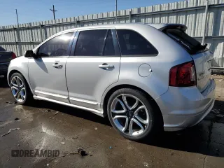 2012 Ford Edge Sport with VIN 2FMDK4AK7CBA72332, listed as a Copart auction lot 43548585 with 174,675 mi miles and Salvage Title. Bid and sale history available at carsss.com. Image 2.