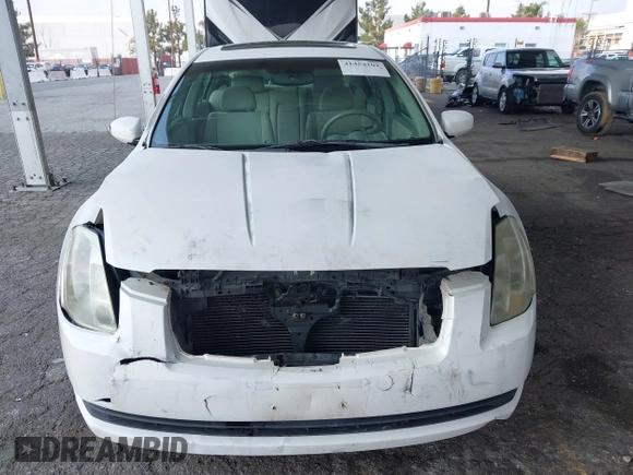 2005 Nissan Maxima 3.5 SL with VIN 1N4BA41E45C859174, listed as a IAAI auction lot 41454102 with 196,770 mi miles. Bid and sale history available at carsss.com. Image 13.