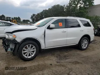2019 Dodge Durango SXT Plus с VIN 1C4RDHAG6KC585030, выставлен на аукционе Copart как лот 59924295 с пробегом 87 092 миль миль и Чистый • Clean title. История ставок и продаж доступна на DreamBid. Изображение 1.