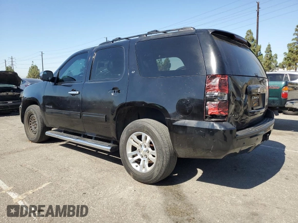 2013 Chevrolet Tahoe LT with VIN 1GNSCBE0XDR369333, listed as a Copart auction lot 60863125 with 155,036 mi miles and Clean title. Bid and sale history available at DreamBid. Image 2.
