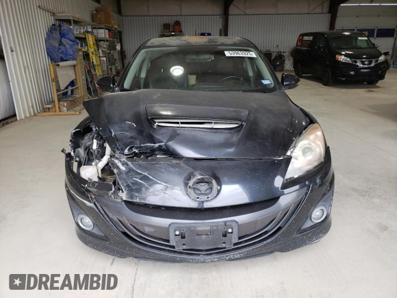 2012 Mazda 3 Mazdaspeed3 Touring with VIN JM1BL1L30C1643281, listed as a Copart auction lot 53963925 with 149,133 mi miles and Salvage Title. Bid and sale history available at DreamBid. Image 5.