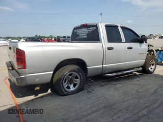 2004 Dodge 1500 SLT with VIN 1D7HA18N84J294338, listed as a Copart auction lot 55164665 with 183,820 mi miles and Clean Title. Bid and sale history available at carsss.com. Image 3.