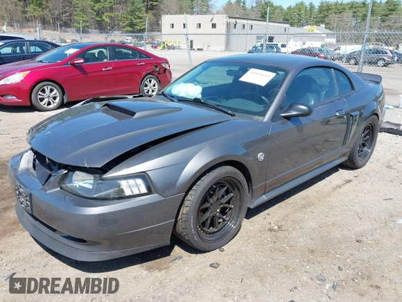 2004 Ford Mustang GT Deluxe with VIN 1FAFP42X44F142786, listed as a IAAI auction lot 42095619 with 100,020 mi miles and . Bid and sale history available at DreamBid. Image 17.