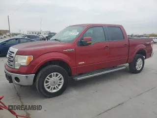 2014 Ford F-150 XL with VIN 1FTFW1ET8EKD30451, listed as a Copart auction lot 81551254 with 154,796 mi miles and Clean Title. Bid and sale history available at carsss.com. Image 1.