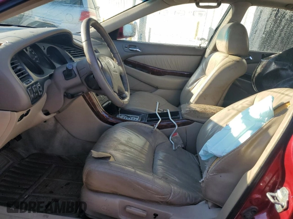 2003 Acura TL with VIN 19UUA56603A009465, listed as a Copart auction lot 89394945 with 0 mi miles and Salvage Title. Bid and sale history available at carsss.com. Image 7.