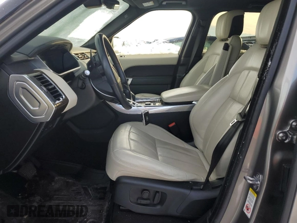 2018 Land Rover Range Rover Sport with VIN SALWR2RE3JA191721, listed as a Copart auction lot 88472525 with 40,108 mi miles and Clean Title. Bid and sale history available at DreamBid. Image 7.