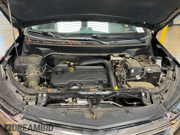 2023 Chevrolet Equinox LT with VIN 3GNAXTEG3PL252918, listed as a IAAI auction lot 42749933 with 34,377 mi miles and . Bid and sale history available at DreamBid. Image 13.