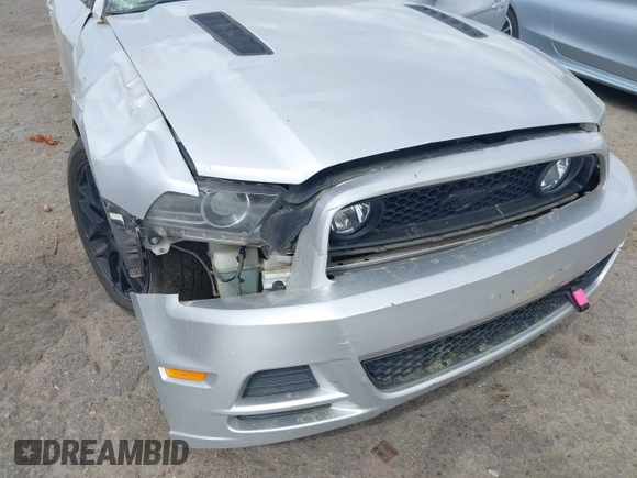 2013 Ford Mustang GT with VIN 1ZVBP8CFXD5233165, listed as a IAAI auction lot 41913971 with 181,914 mi miles. Bid and sale history available at carsss.com. Image 6.