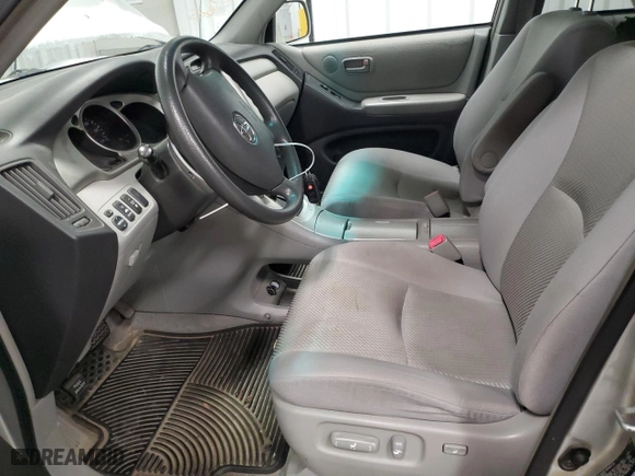 2007 Toyota Highlander w/3rd Row with VIN JTEEP21A070208762, listed as a Copart auction lot 88751215 with 172,314 mi miles and Salvage Title. Bid and sale history available at carsss.com. Image 7.