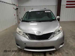 2011 Toyota Sienna LE with VIN 5TDJK3DC2BS004460, listed as a Copart auction lot 49534545 with 227,513 mi miles and Clean Title. Bid and sale history available at carsss.com. Image 5.