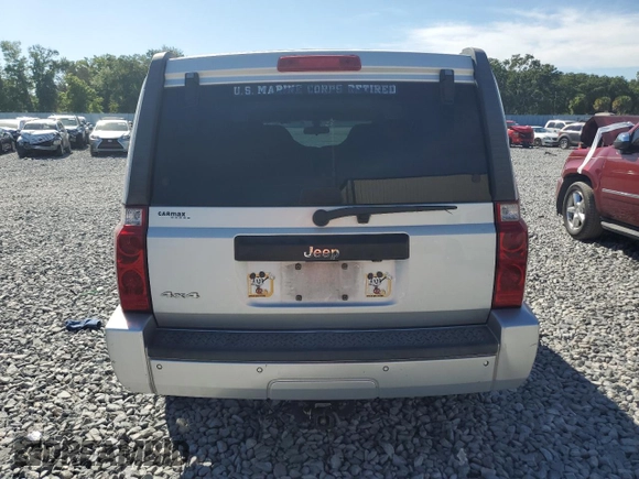 2008 Jeep Commander Sport с VIN 1J8HG48K88C162599, выставлен на аукционе Copart как лот 52981595 с пробегом 233 810 миль миль и Списание • Salvage title. История ставок и продаж доступна на DreamBid. Изображение 6.
