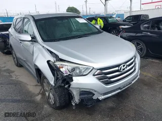 2014 Hyundai Santa Fe Sport with VIN 5XYZT3LB1EG145739, listed as a IAAI auction lot 41807035 with 84,074 mi miles. Bid and sale history available at carsss.com. Image 1.
