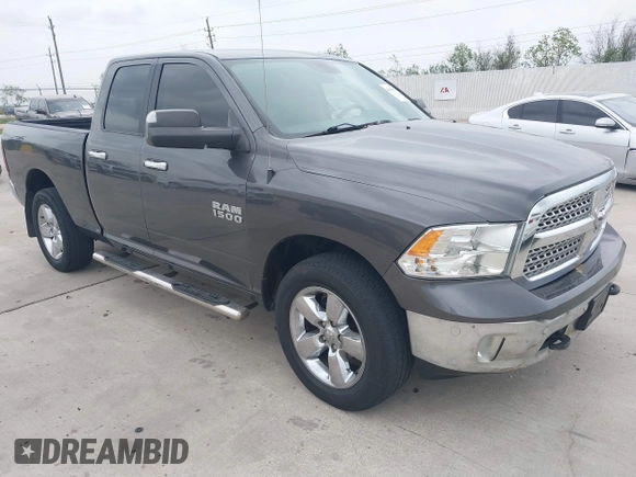 2018 Ram 1500 SLT z VIN 1C6RR7GM5JS308499, wystawiony jako IAAI lot #41904274 z przebiegiem 71 510 mil mil oraz . Historia ofert i sprzedaży dostępna na DreamBid. Obrazek 1.