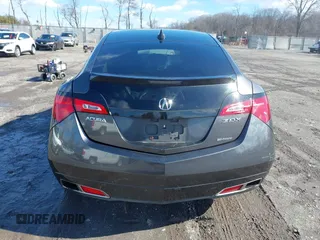 2010 Acura ZDX Tech Pkg with VIN 2HNYB1H44AH501894, listed as a IAAI auction lot 41606969 with 210,308 mi miles. Bid and sale history available at carsss.com. Image 16.