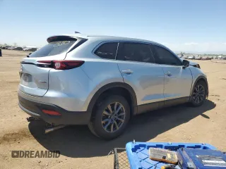 2023 Mazda CX-9 Touring with VIN JM3TCBCY4P0659492, listed as a Copart auction lot 57169795 with Not provided miles and Salvage title. Bid and sale history available at DreamBid. Image 3.