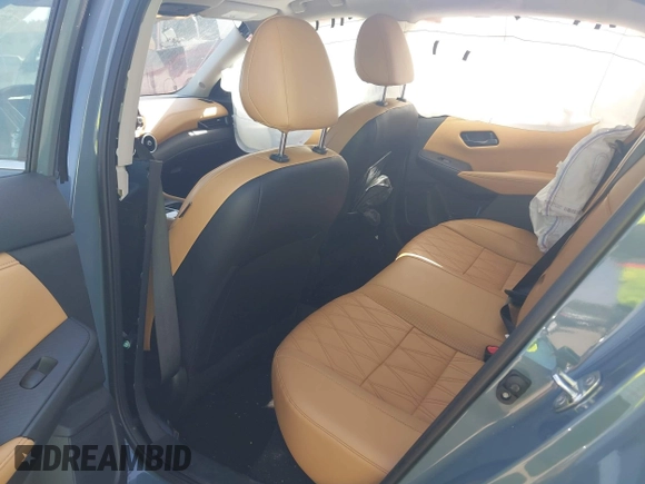 2024 Nissan Sentra SV with VIN 3N1AB8CV9RY308987, listed as a IAAI auction lot 42088526 with 9,778 mi miles and . Bid and sale history available at DreamBid. Image 8.