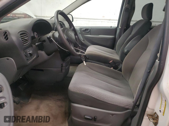 2006 Dodge Grand Caravan SE with VIN 1D4GP24R66B695132, listed as a Copart auction lot 62541885 with 156,331 mi miles and Clean title. Bid and sale history available at DreamBid. Image 7.