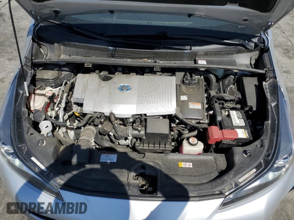 2021 Toyota Prius L Eco with VIN JTDKAMFU4M3139379, listed as a Copart auction lot 50362825 with 133,148 mi miles and Salvage Title. Bid and sale history available at DreamBid. Image 13.