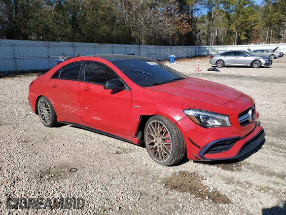 2018 Mercedes-Benz CLA with VIN WDDSJ5CB9JN567902, listed as a Copart auction lot 88967745 with 130,295 mi miles and Clean Title. Bid and sale history available at carsss.com. Image 4.