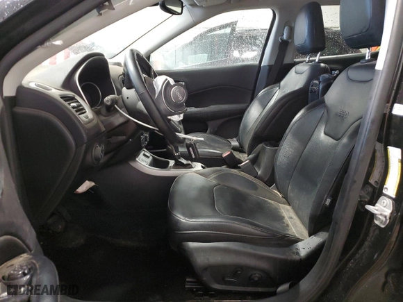 2019 Jeep Compass Limited with VIN 3C4NJCCB7KT743391, listed as a Copart auction lot 47799705 with 86,473 mi miles and Salvage Title. Bid and sale history available at carsss.com. Image 7.
