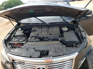 2014 Infiniti QX80 z VIN JN8AZ2NF4E9553258, wystawiony jako Copart lot #54238315 z przebiegiem 223 363 mil mil oraz Szkoda całkowita • Salvage title. Historia ofert i sprzedaży dostępna na DreamBid. Obrazek 12.