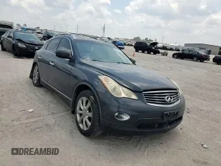 2008 Infiniti EX Journey with VIN JNKAJ09E88M305667, listed as a Copart auction lot 66666774 with 109,293 mi miles and Salvage Title. Bid and sale history available at carsss.com. Image 10.
