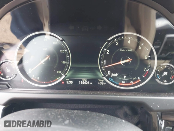 2015 BMW X6 xDrive35i z VIN 5UXKU2C56F0N76862, wystawiony jako IAAI lot #41747776 z przebiegiem 119 426 mil mil oraz . Historia ofert i sprzedaży dostępna na DreamBid. Obrazek 7.