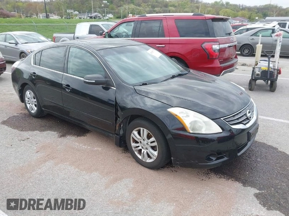 2012 Nissan Altima 2.5 S with VIN 1N4AL2AP9CC134176, listed as a IAAI auction lot 42035771 with 105,036 mi miles. Bid and sale history available at carsss.com. Image 1.