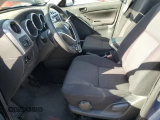 2003 Pontiac Vibe with VIN 5Y2SL62853Z483068, listed as a Copart auction lot 77193354 with 48,704 mi miles and Salvage Title. Bid and sale history available at carsss.com. Image 7.
