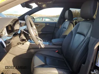 2021 Audi Q8 Premium with VIN WA1AVAF18MD028956, listed as a Copart auction lot 83454874 with 59,401 mi miles and Salvage Title. Bid and sale history available at carsss.com. Image 7.