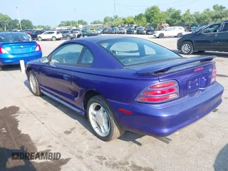 1995 Ford Mustang GT with VIN 1FALP42TXSF187504, listed as a IAAI auction lot 42751370 with 74,954 mi miles and . Bid and sale history available at DreamBid. Image 3.