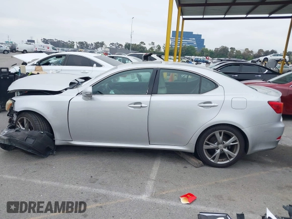 2010 Lexus IS 250 with VIN JTHBF5C27A5113691, listed as a IAAI auction lot 42441677 with Not provided miles and . Bid and sale history available at DreamBid. Image 15.