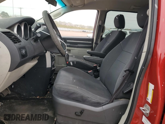 2010 Dodge Grand Caravan SE with VIN 2D4RN4DE9AR254953, listed as a Copart auction lot 53869185 with 187,424 mi miles and Salvage Title. Bid and sale history available at DreamBid. Image 7.