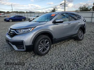 2020 Honda CR-V EX-L with VIN 2HKRW2H80LH696359, listed as a Copart auction lot 76137904 with 23,378 mi miles and Salvage Title. Bid and sale history available at carsss.com. Image 1.