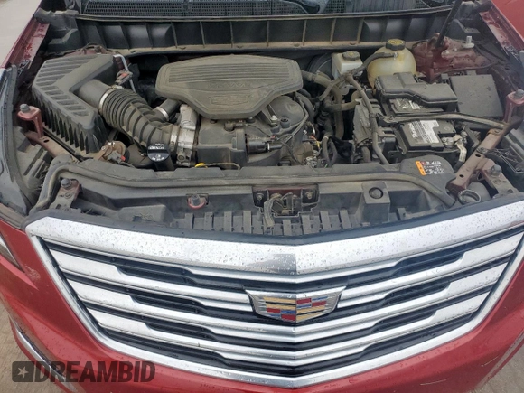 2019 Cadillac XT5 Luxury FWD with VIN 1GYKNCRS5KZ157693, listed as a Copart auction lot 50543145 with 90,159 mi miles and Salvage Title. Bid and sale history available at DreamBid. Image 11.