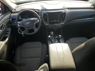 2021 Chevrolet Traverse LS with VIN 1GNERFKW4MJ174791, listed as a Copart auction lot 68449694 with 83,134 mi miles and Non Repairable. Bid and sale history available at carsss.com. Image 8.