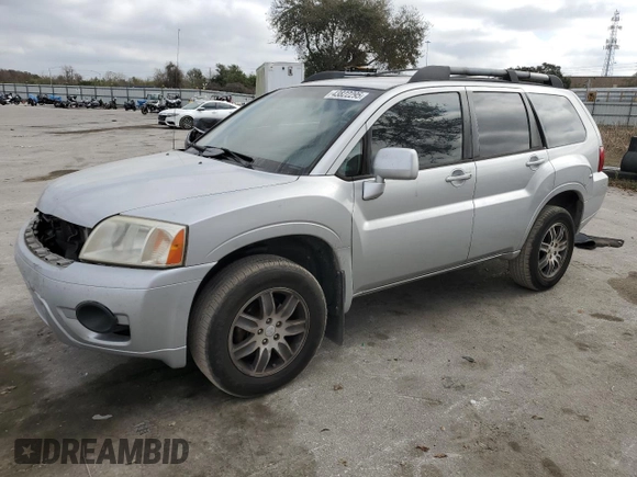 2008 Mitsubishi Endeavor SE with VIN 4A4MN31S08E022074, listed as a Copart auction lot 43822295 with 178,142 mi miles and Salvage Title. Bid and sale history available at carsss.com. Image 1.