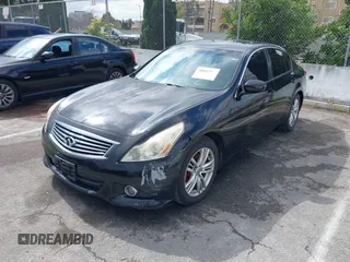 2010 Infiniti G37 Sedan Journey with VIN JN1CV6AP1AM401616, listed as a IAAI auction lot 38844937 with 140,441 mi miles. Bid and sale history available at carsss.com. Image 2.