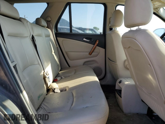 2007 Saturn VUE V6 with VIN 5GZCZ63477S876937, listed as a Copart auction lot 59188644 with 87,672 mi miles and Clean Title. Bid and sale history available at carsss.com. Image 10.