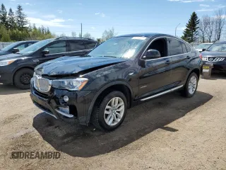 2018 BMW X4 xDrive28i with VIN 5UXXW3C52J0Y66269, listed as a Copart auction lot 56184875 with Not provided miles and Salvage title. Bid and sale history available at DreamBid. Image 1.