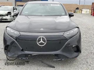 2023 Mercedes-Benz EQS 450+ z VIN 4JGDM2DB4PA013959, wystawiony jako Copart lot #53397755 z przebiegiem 19 617 mil mil oraz Szkody całkowita. Historia ofert i sprzedaży dostępna na DreamBid. Obrazek 5.
